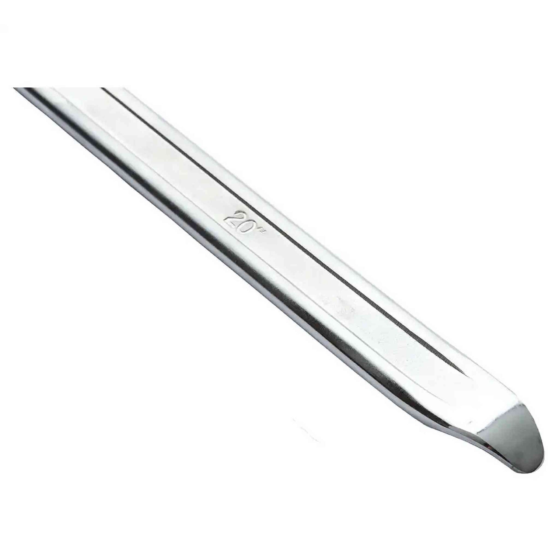 Démonte-pneu 50cm Acier chromé