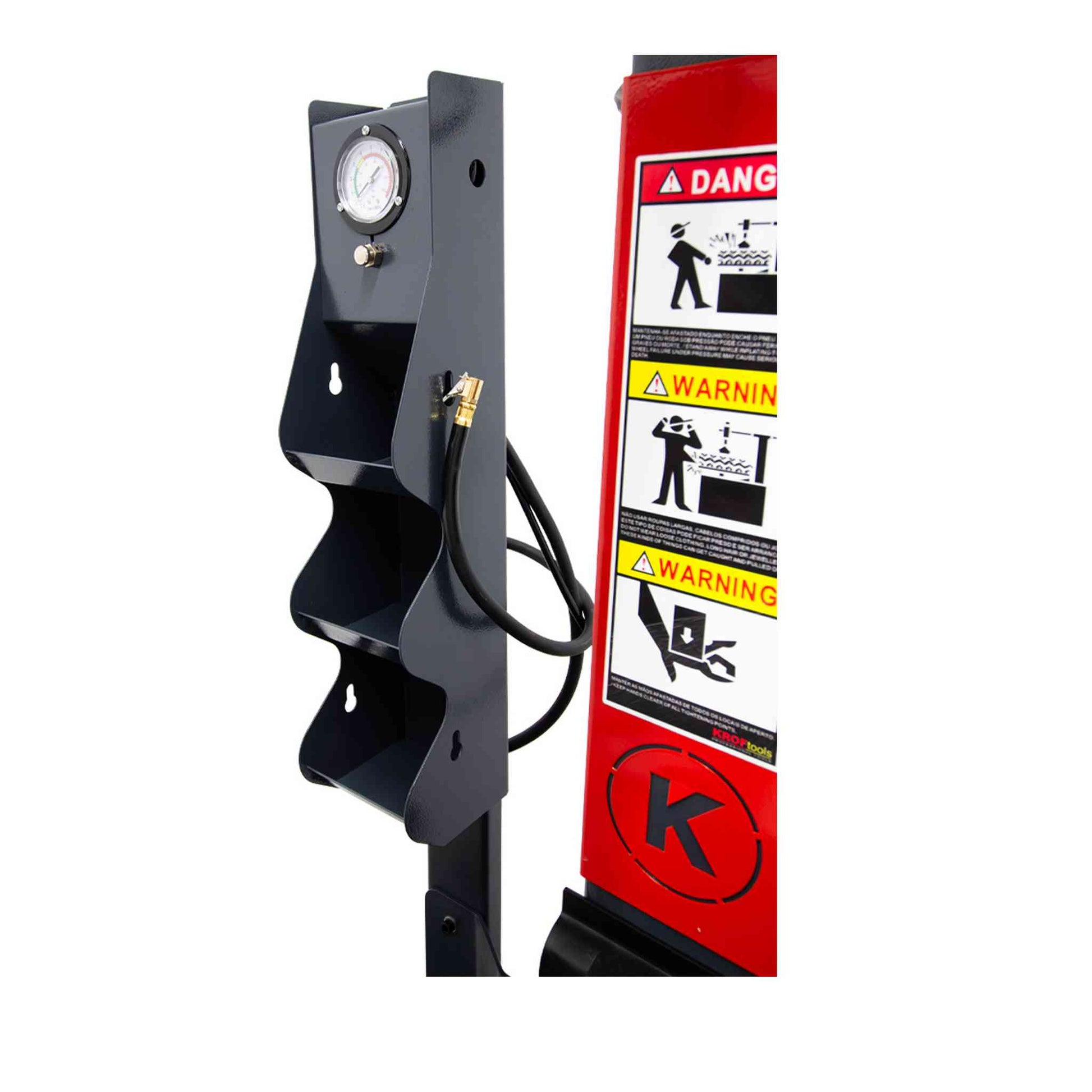 Démonte pneus automatique KROFTOOLS 9047/9018 220V