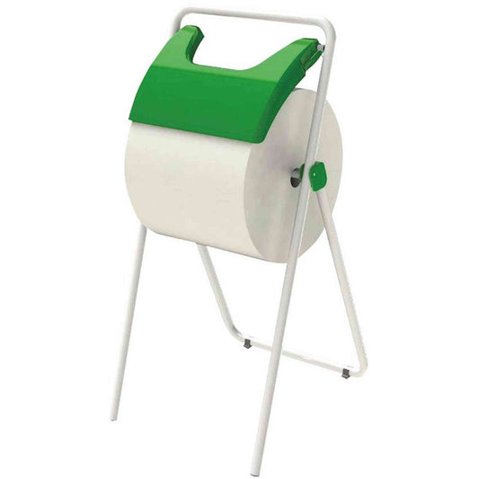 Derouleur de papier sur pied