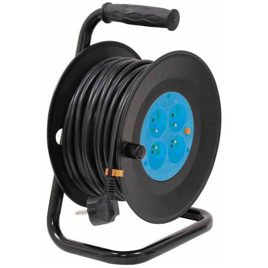 ENROULEUR ELECTRIQUE 25M- 3X1.5 4P+T HO5VV-F 230V