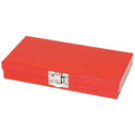 Embout hexagonal 10mm XZN de M5 à M12 avec douille porte embout 1/2" - coffret métallique de 11 pcs