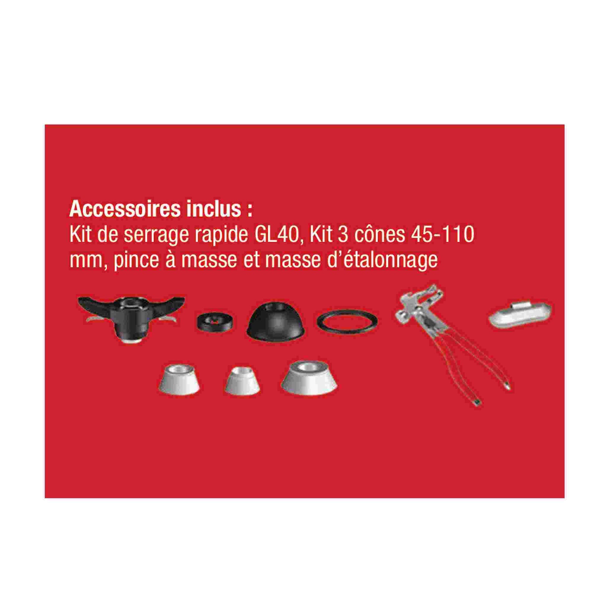 EquilibreuseMEQ660Laccessoire