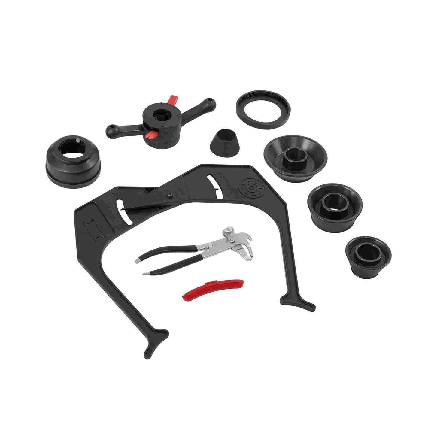 Équilibreuse de roues semi-automatique - REDATS W-100