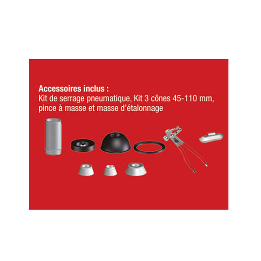 Equilibreuse MEQ865Laccessoires