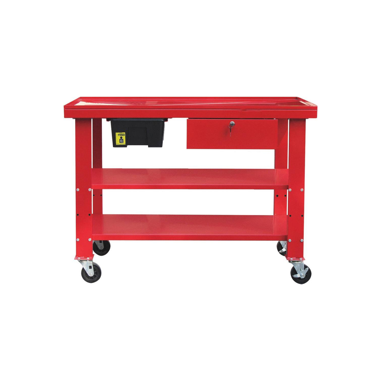 Etabli mobile métallique