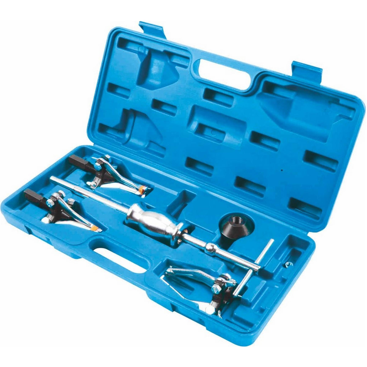 Extracteur à inertie de roulements intérieurs et extérieurs - coffret de 5 pcs