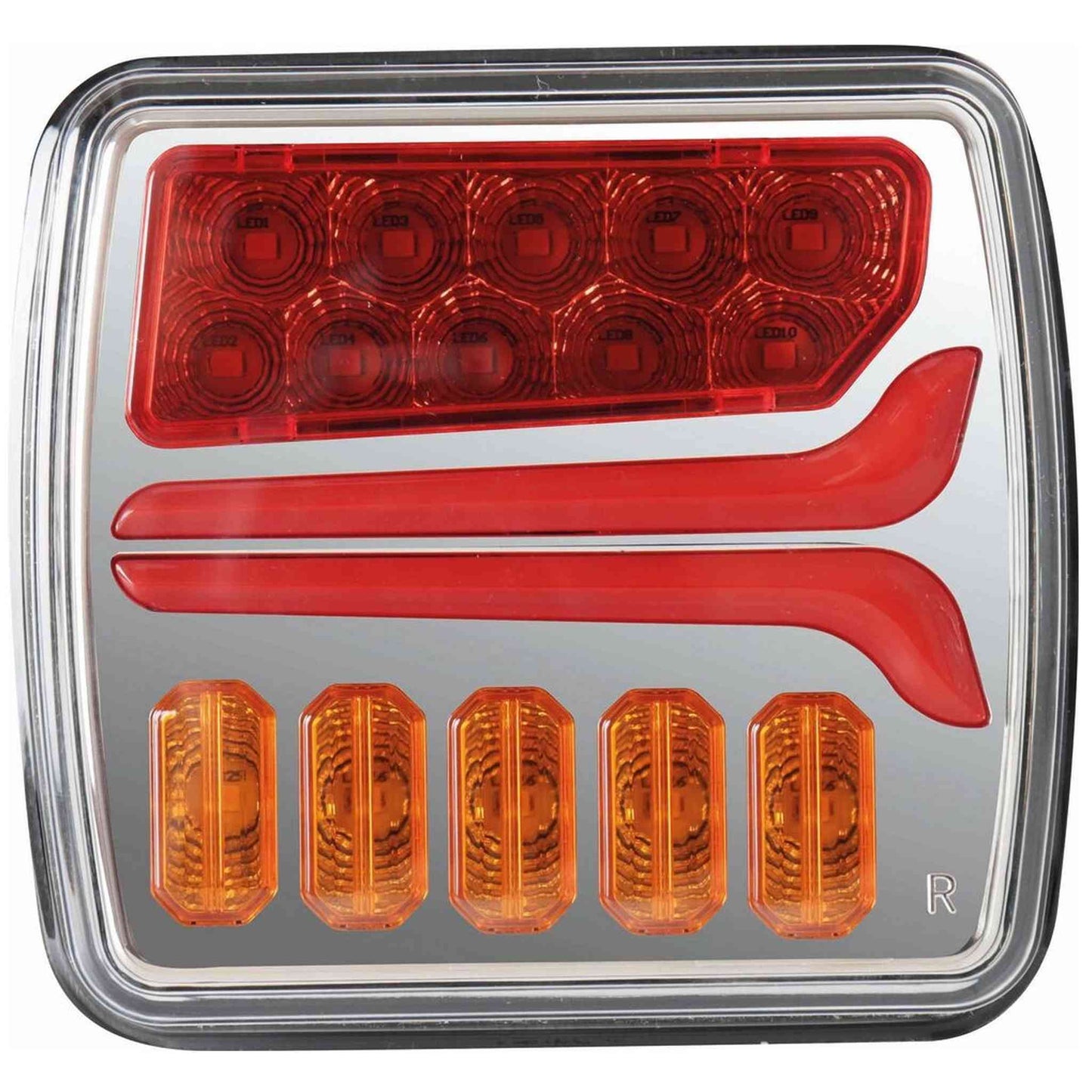 FEU ARRIERE LED 4 FONCTIONS DROIT