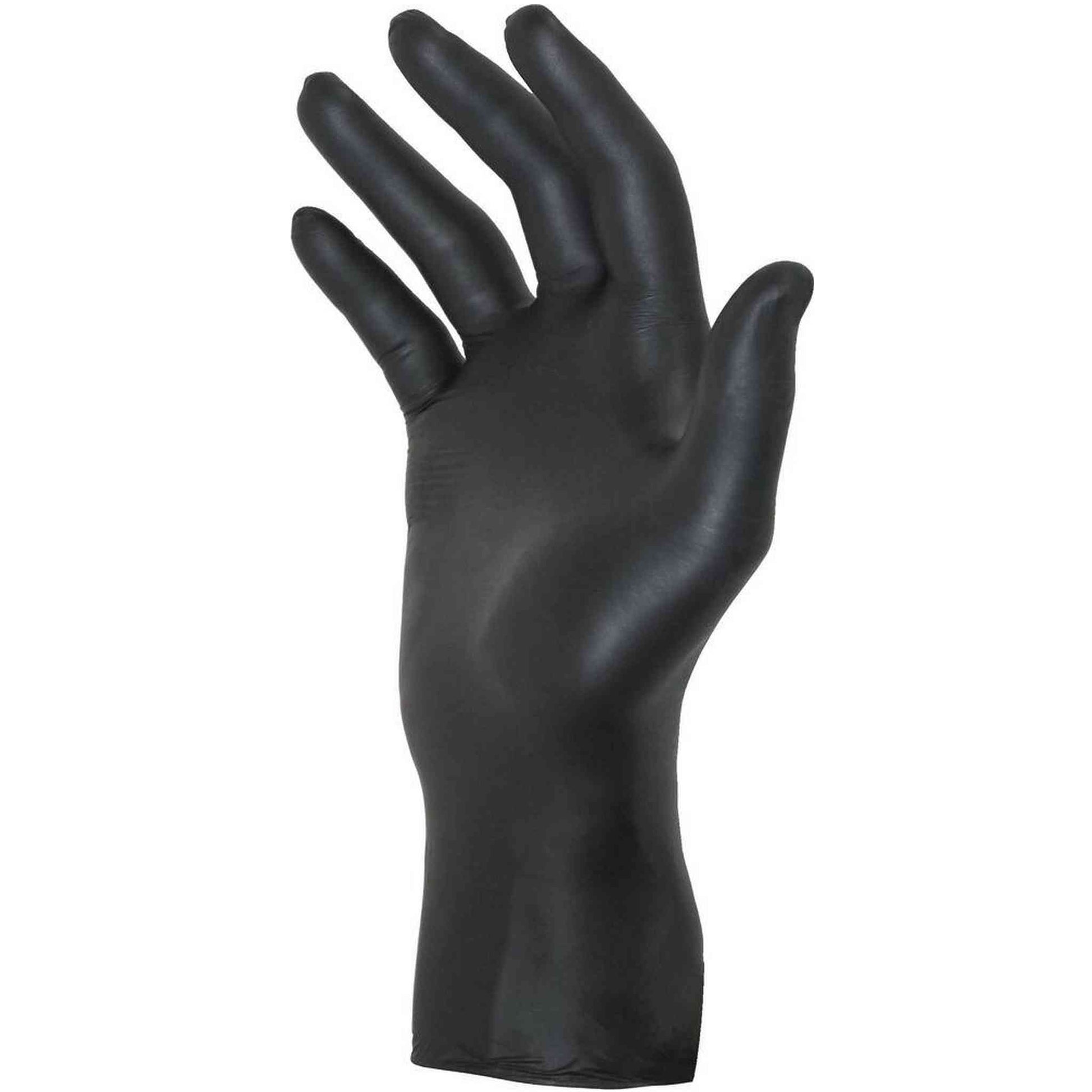 Gant nitrile noir - non poudre - XXL - boite 90 pcs