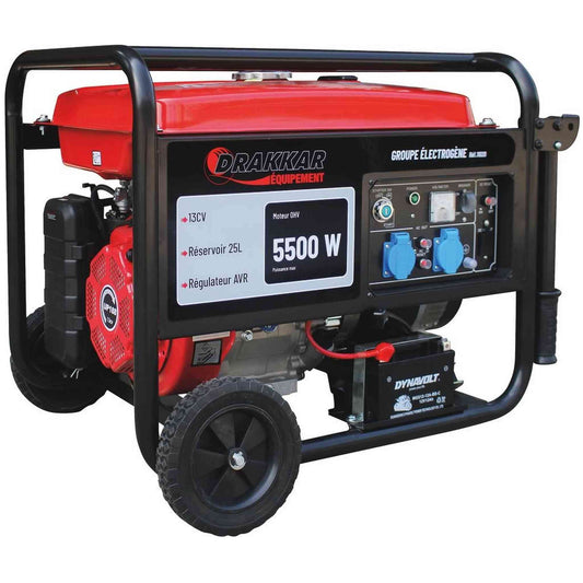 Groupe électrogène 5500W