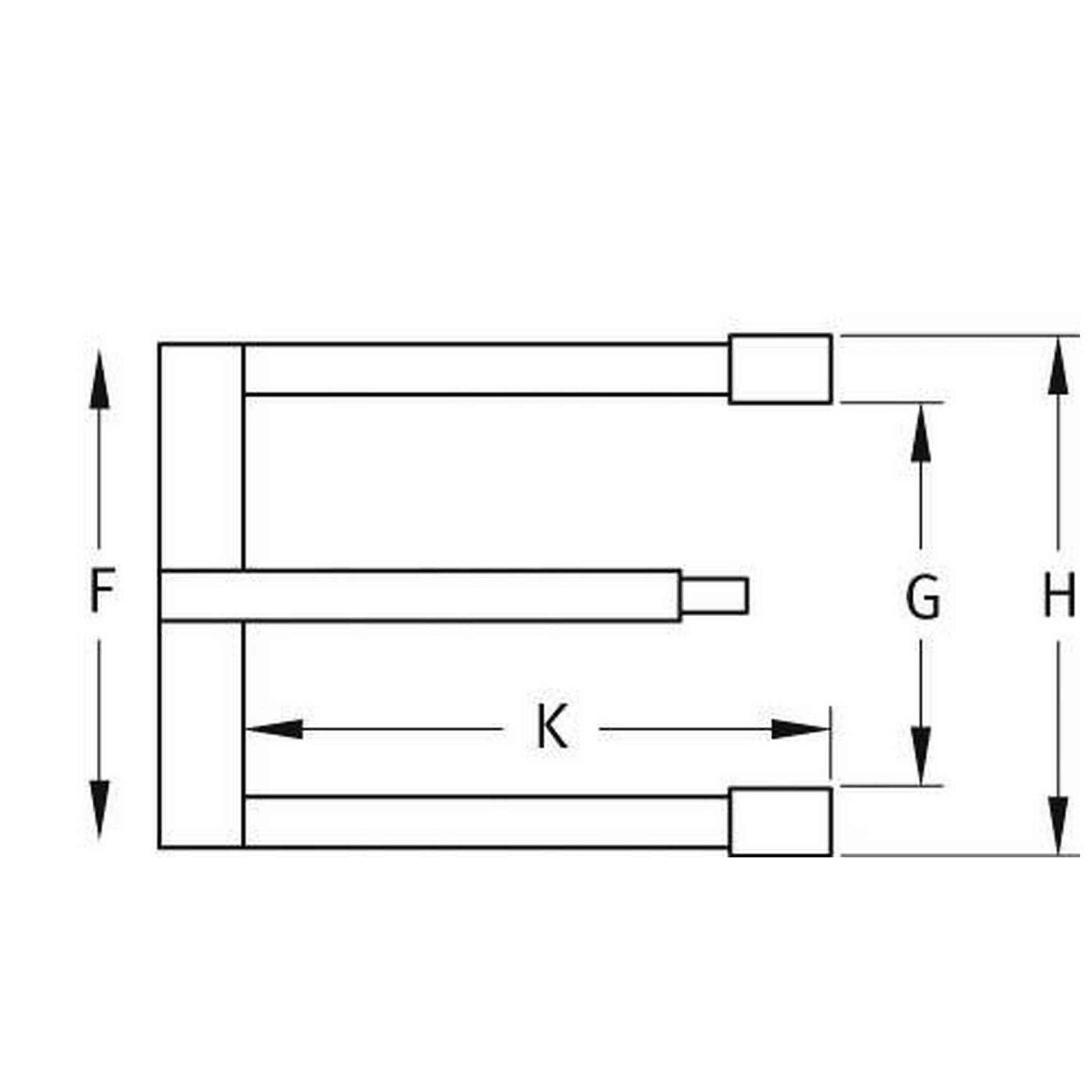 Grue d'atelier fixe 1T
