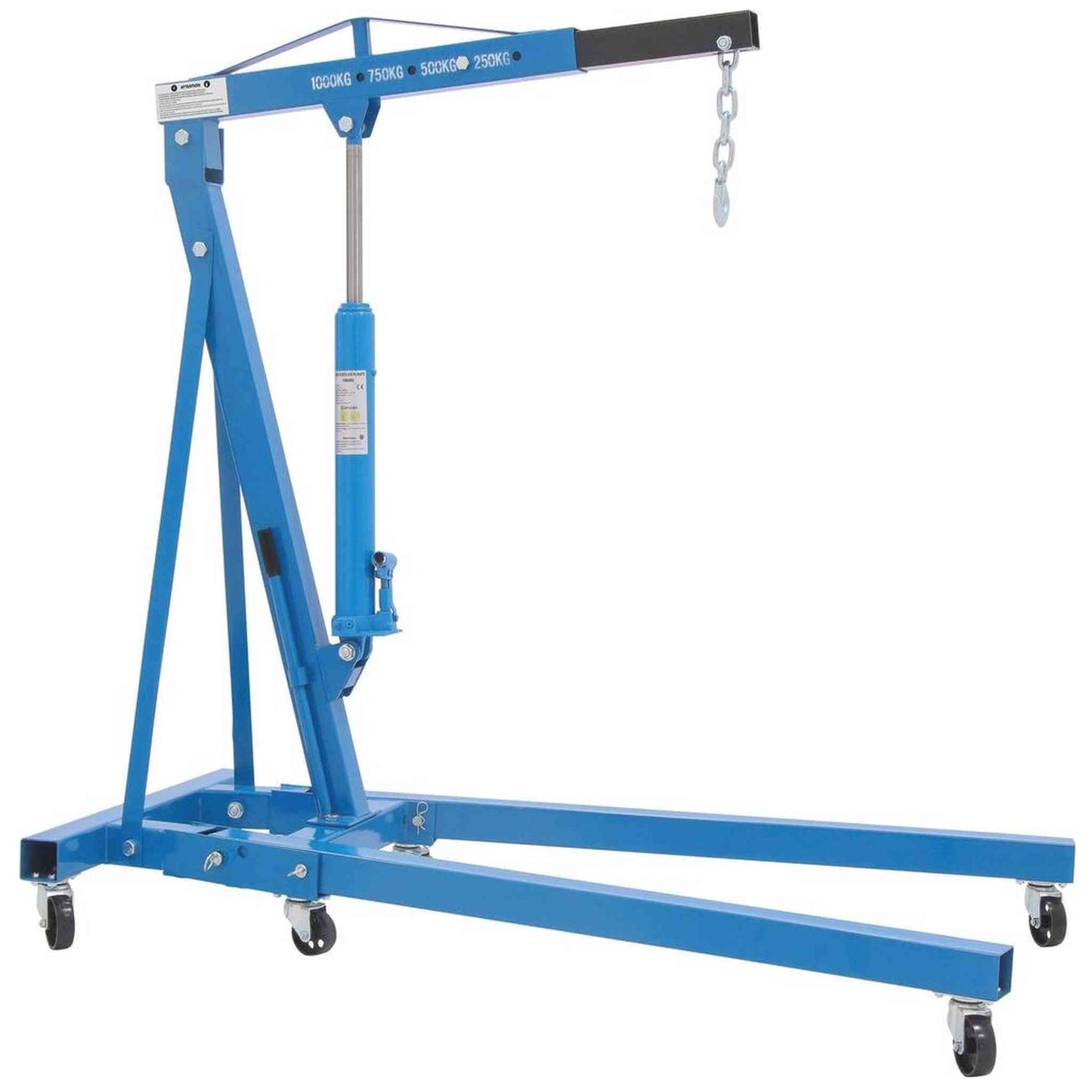 Grue d'atelier pliante 1T