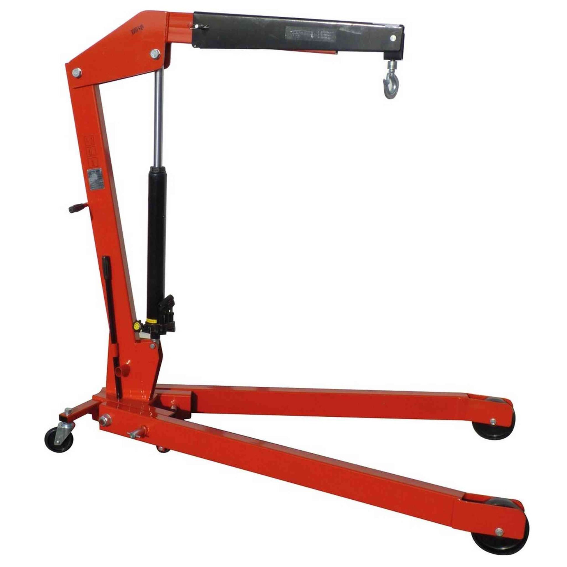 Grue d'atelier pliante 2T