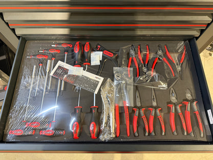 Servante S12 NEXT contenant 497 outils