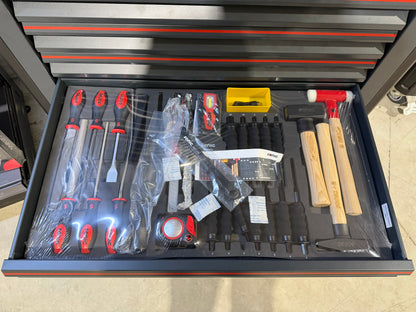 Servante S12 NEXT contenant 497 outils