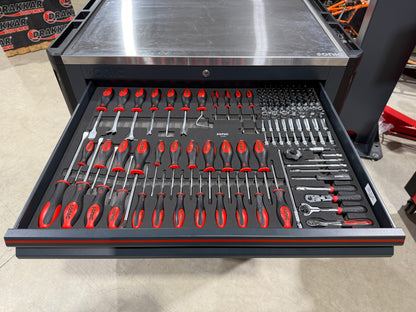 Servante S12XD NEXT contenant 654-outils