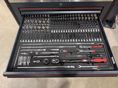 Servante S12XD NEXT contenant 654-outils