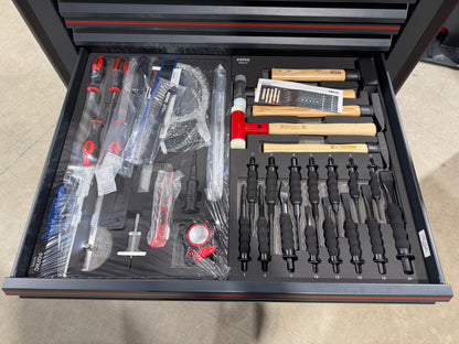 Servante S12XD NEXT contenant 654-outils