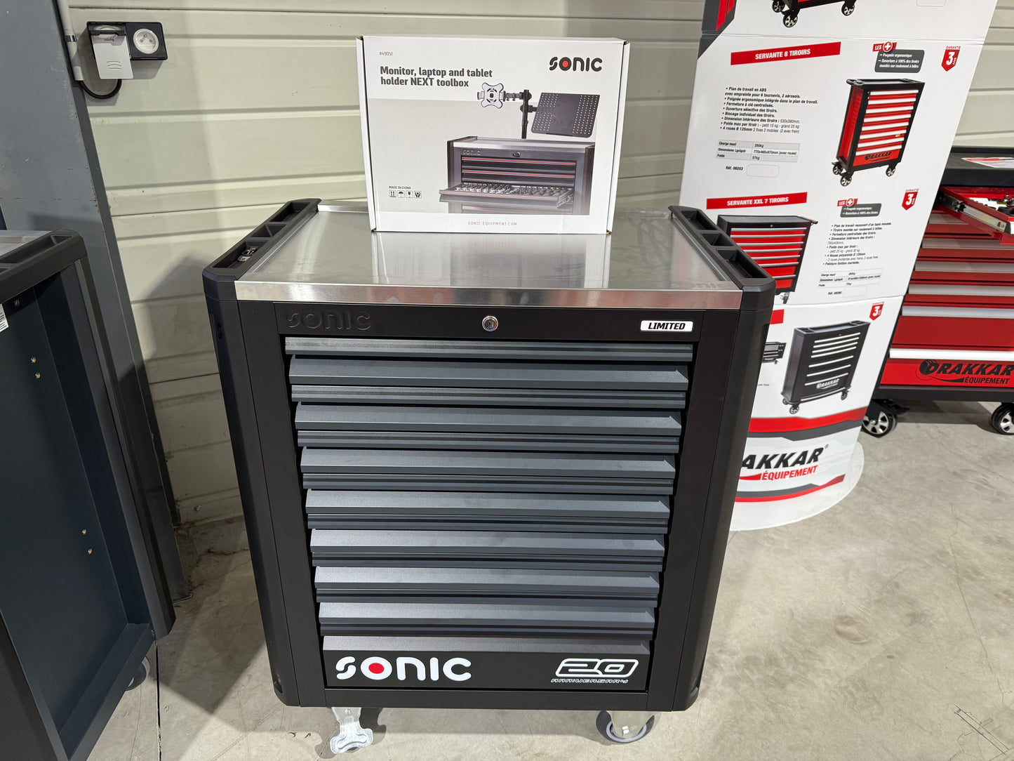 NEXT S9 toolbox 20 year 430-pcs