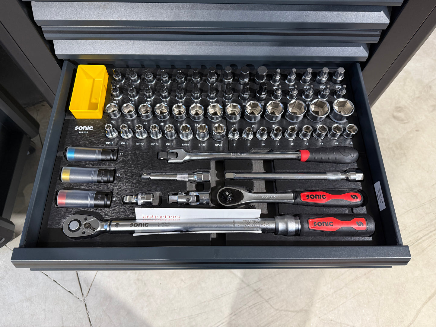 NEXT S9 toolbox 20 year 430-pcs