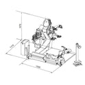 INVENTO TCS 626 - démonte-pneus pour camion 26"