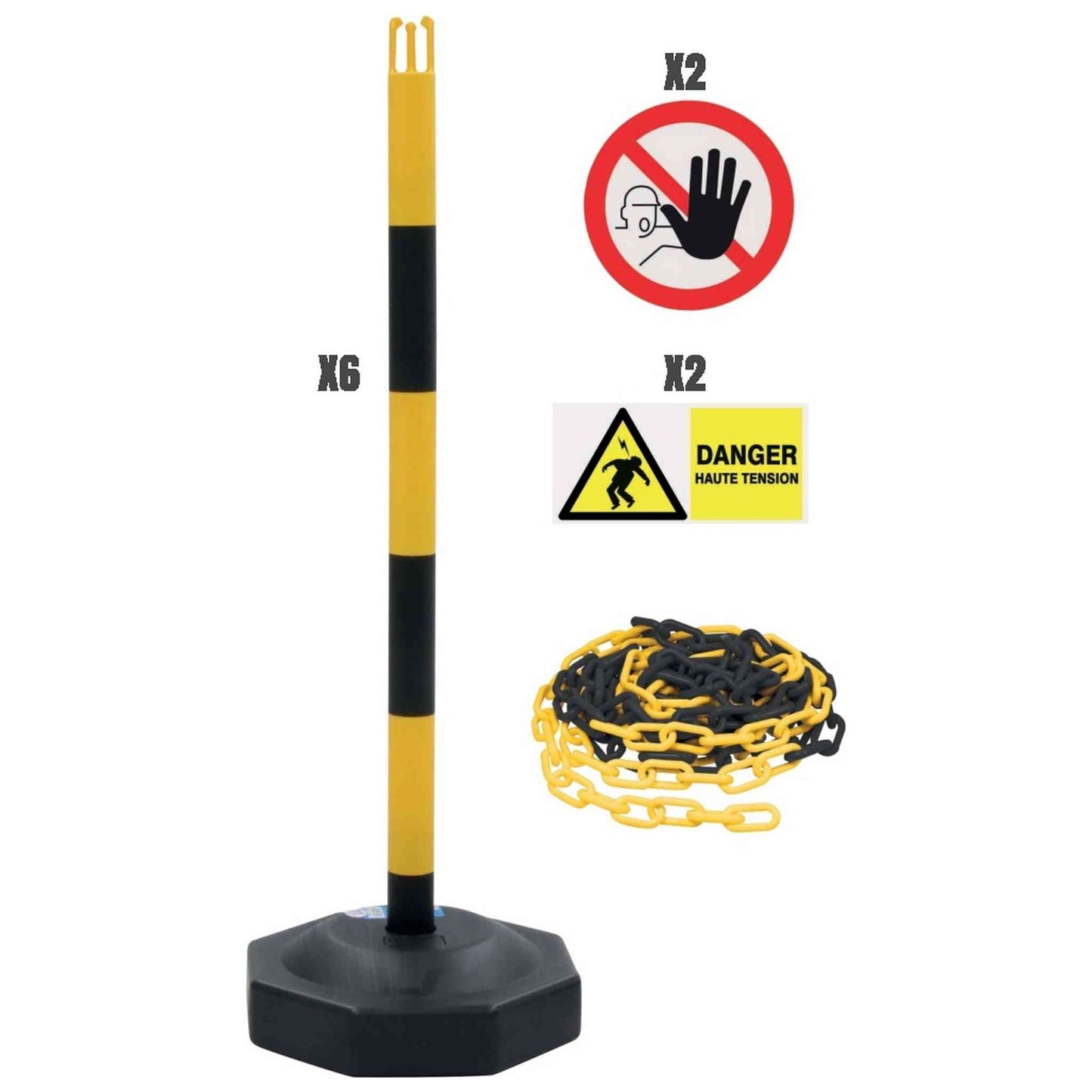 KIT BALISAGE ZONE DE TRAVAIL