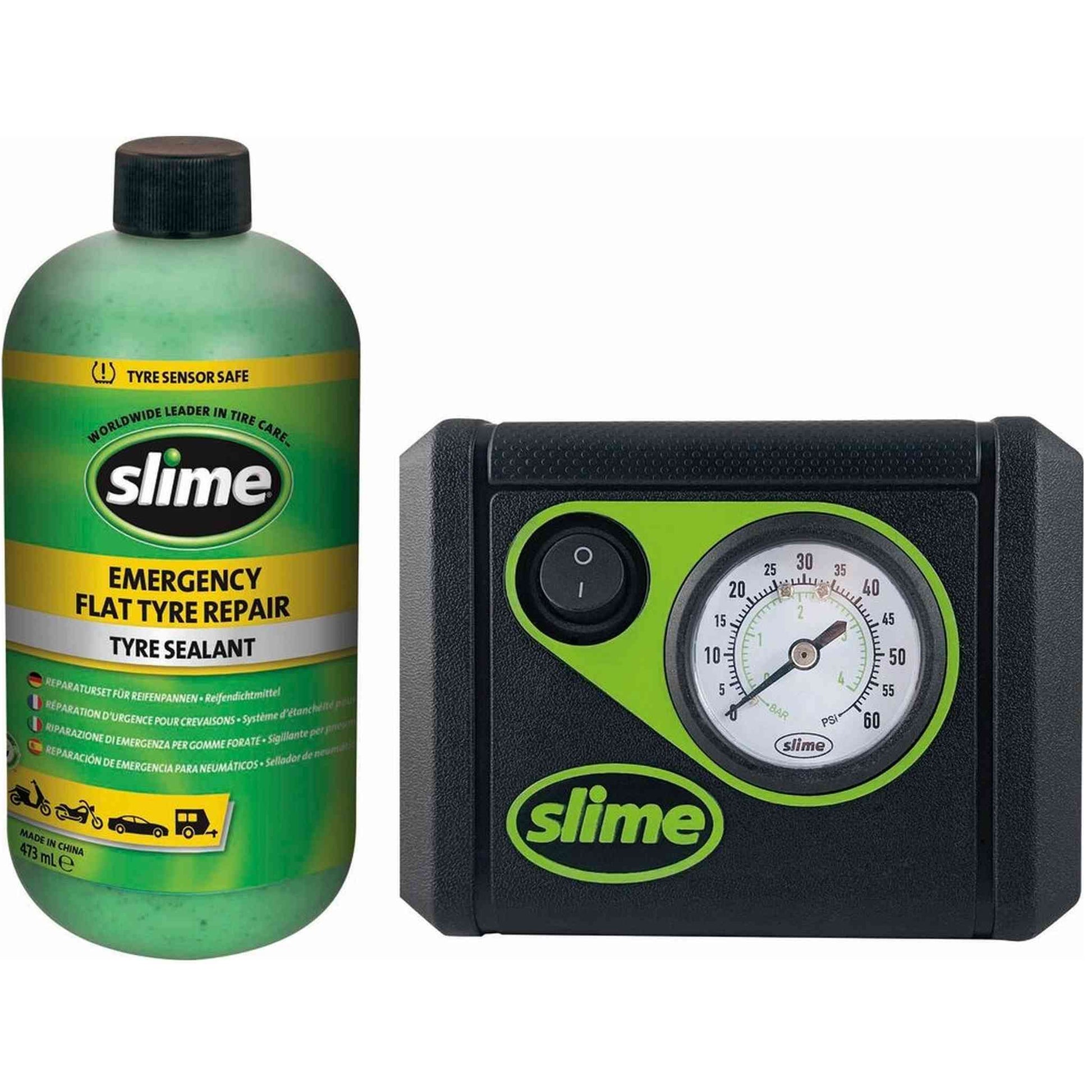KIT DE REPARATION POUR PNEU TUBELESS *SMART REPAIR*