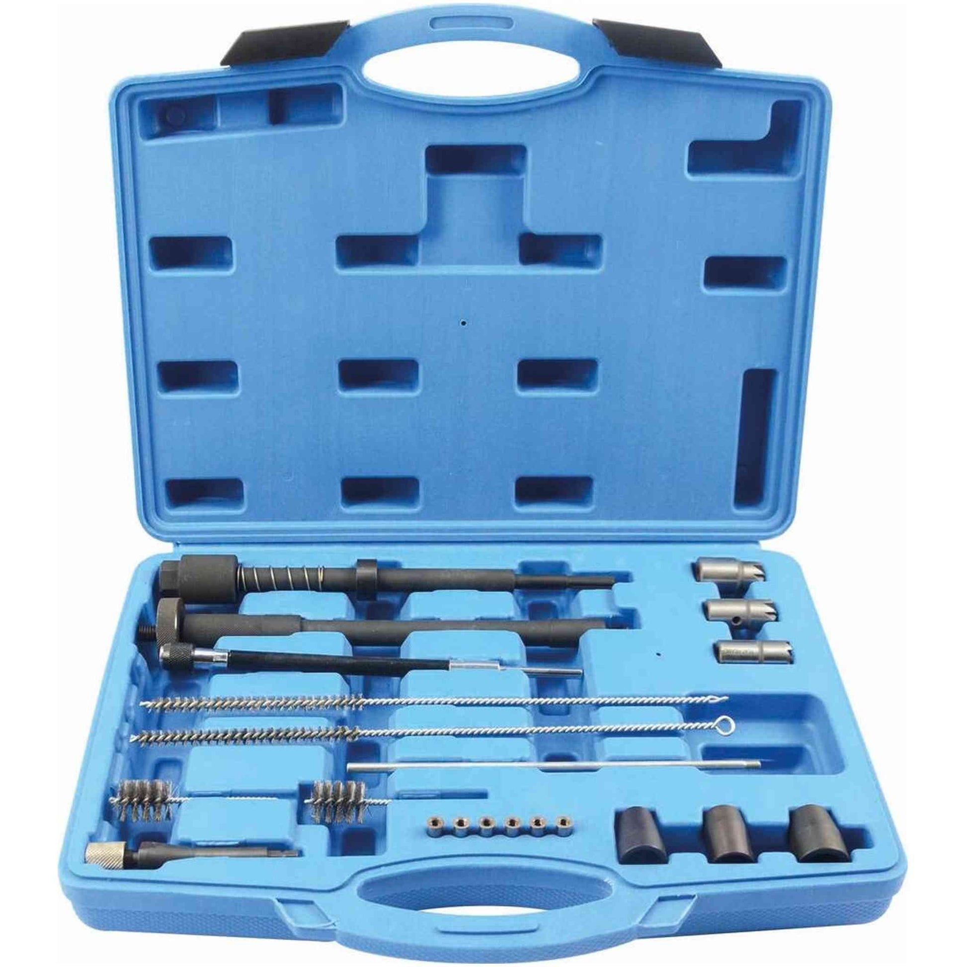 KIT NETTOYAGE SIEGES INJECTEURS COFFRET DE 14PCE