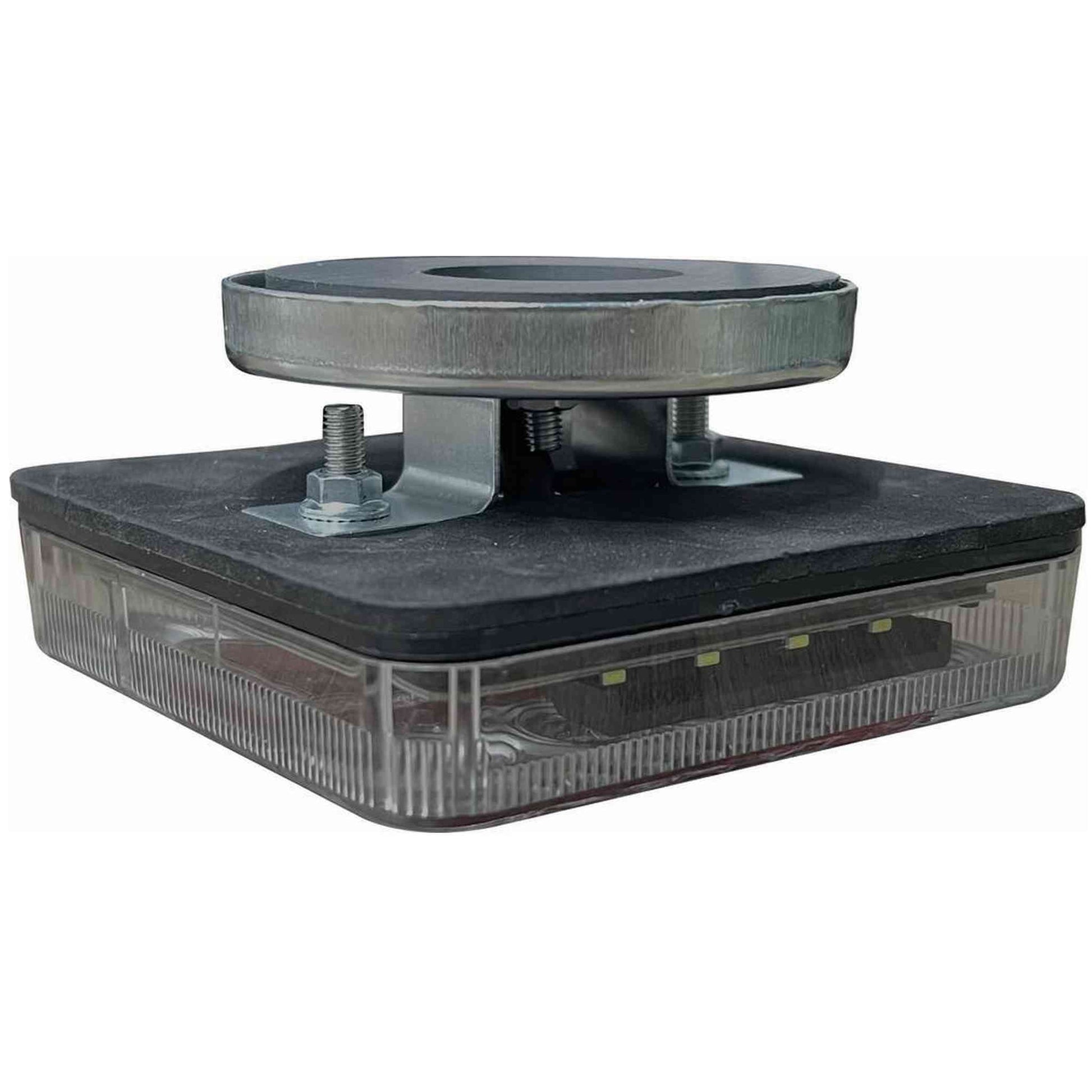 KIT SIGNALISATION 7M50 MAGNETIQUE A LED ENTRE FEUX 2.5M ROUGE/BLANC 7 PLOTS