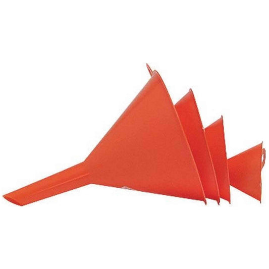 LOT DE 4 ENTONNOIRS PETITS MODELES