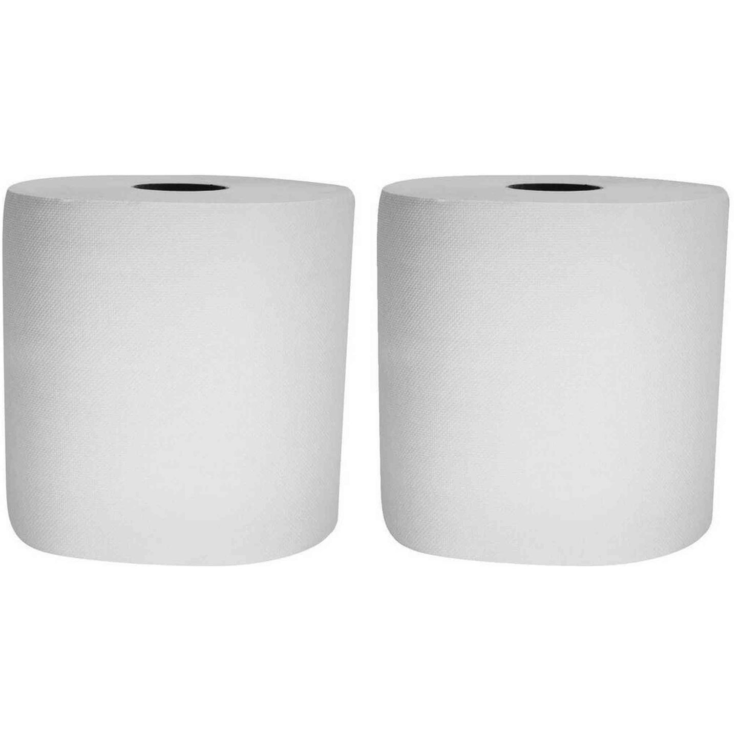 Lot 2 bobines ouate blanc-800 formats-210X250