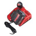 Chargeur rapide 12V-14.4V-18V M12 à M18 Milwaukee