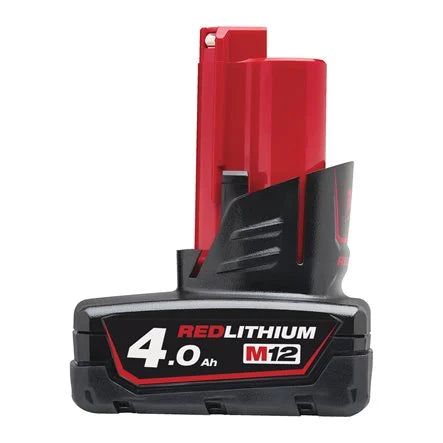 Batterie 12V 4AH Red lithium Milwaukee