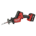 Scie sabre compacte fuel 18V 5AH Milwaukee