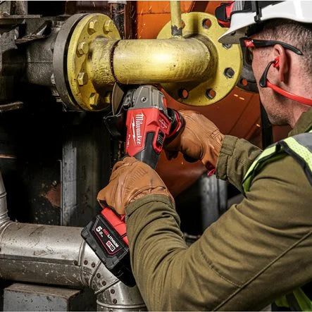 MEULEUSE 125MM FUEL 5AH