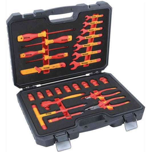 MALETTE DE 27 OUTILS ISOLES 1000V
