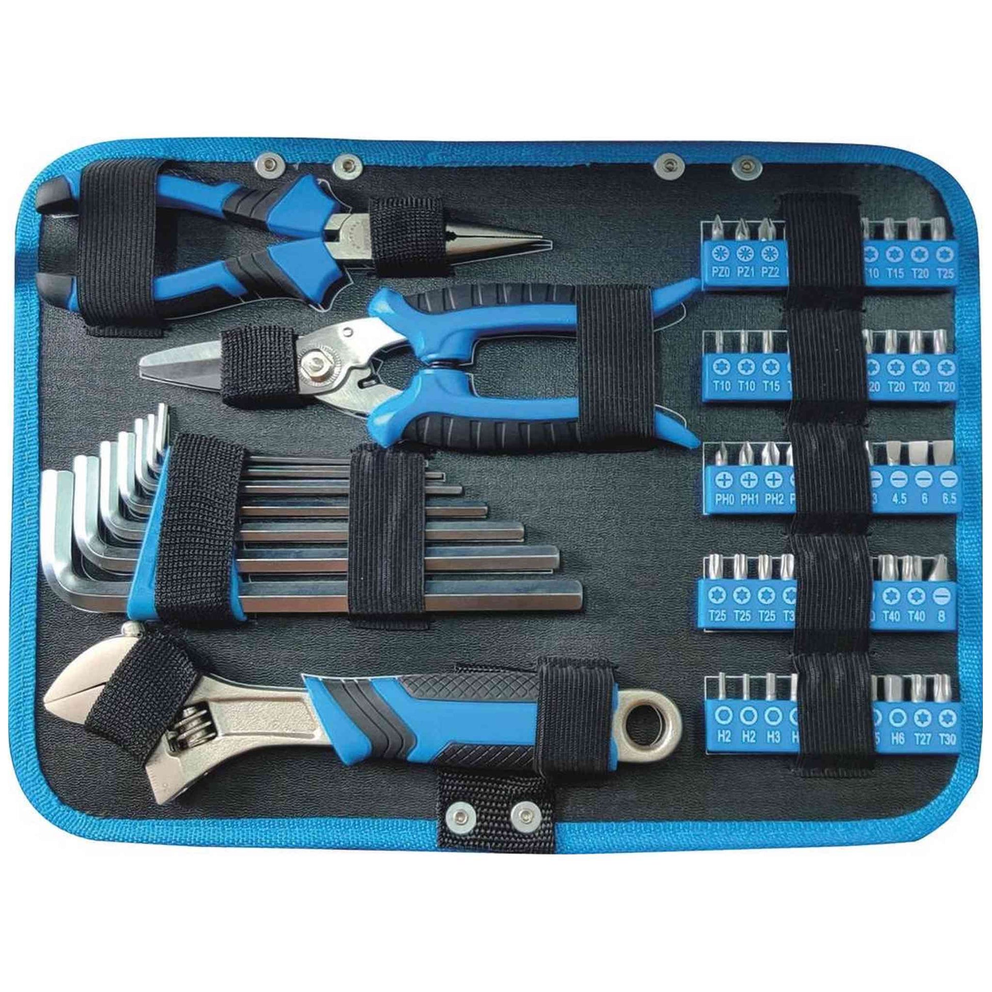 MALLETTE DE DEPANNAGE 112 OUTILS