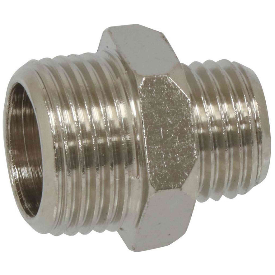 MAMELON MALE/MALE 1/4"-3/8"/VRAC