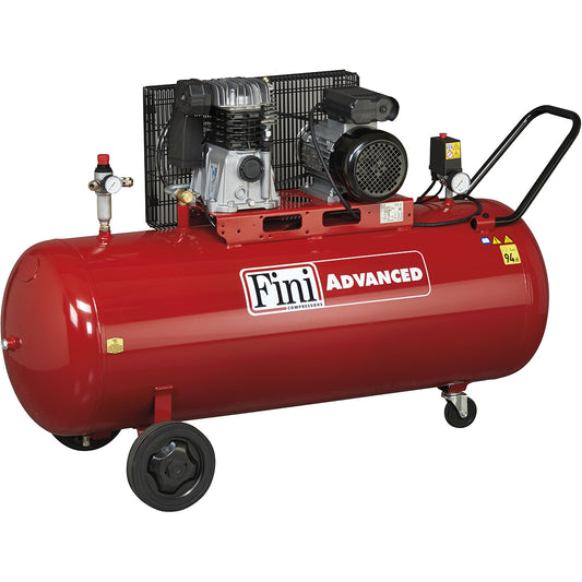 MK103/200/3M - Compresseur à piston lubrifié 3 CV 200 litres 230 Vca