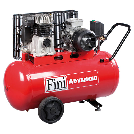 MK103/90/3M - Compresseur à piston lubrifié 3 CV 90 litres 230 Vca