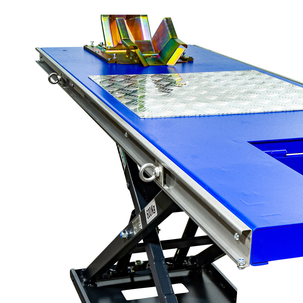 TABLE HYDRAULIQUE MOTO 600 KG