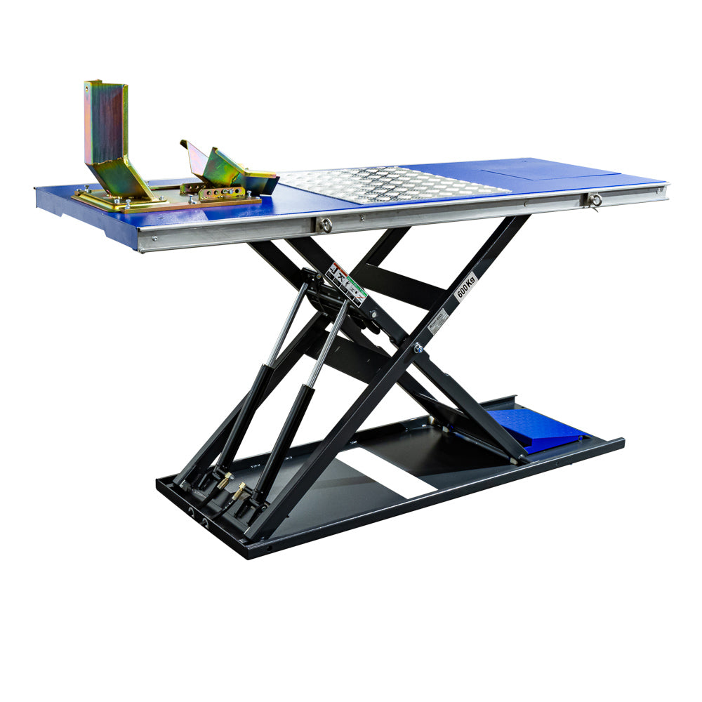 TABLE HYDRAULIQUE MOTO 600 KG