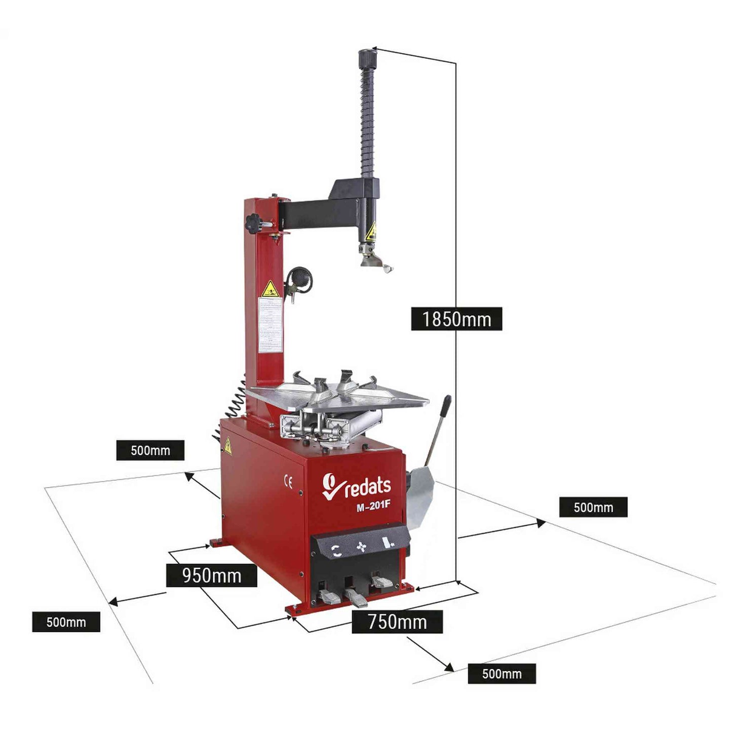 Machine à pneus REDATS M-201 - 230V