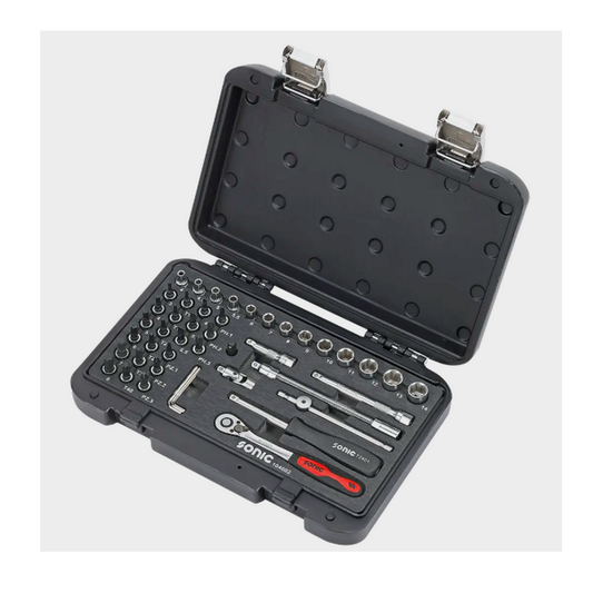 Malette empreintes 1/4'' 46-dlg. Sonic