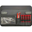 Mallette de dépannage 105 outils 1/4"+1/2"