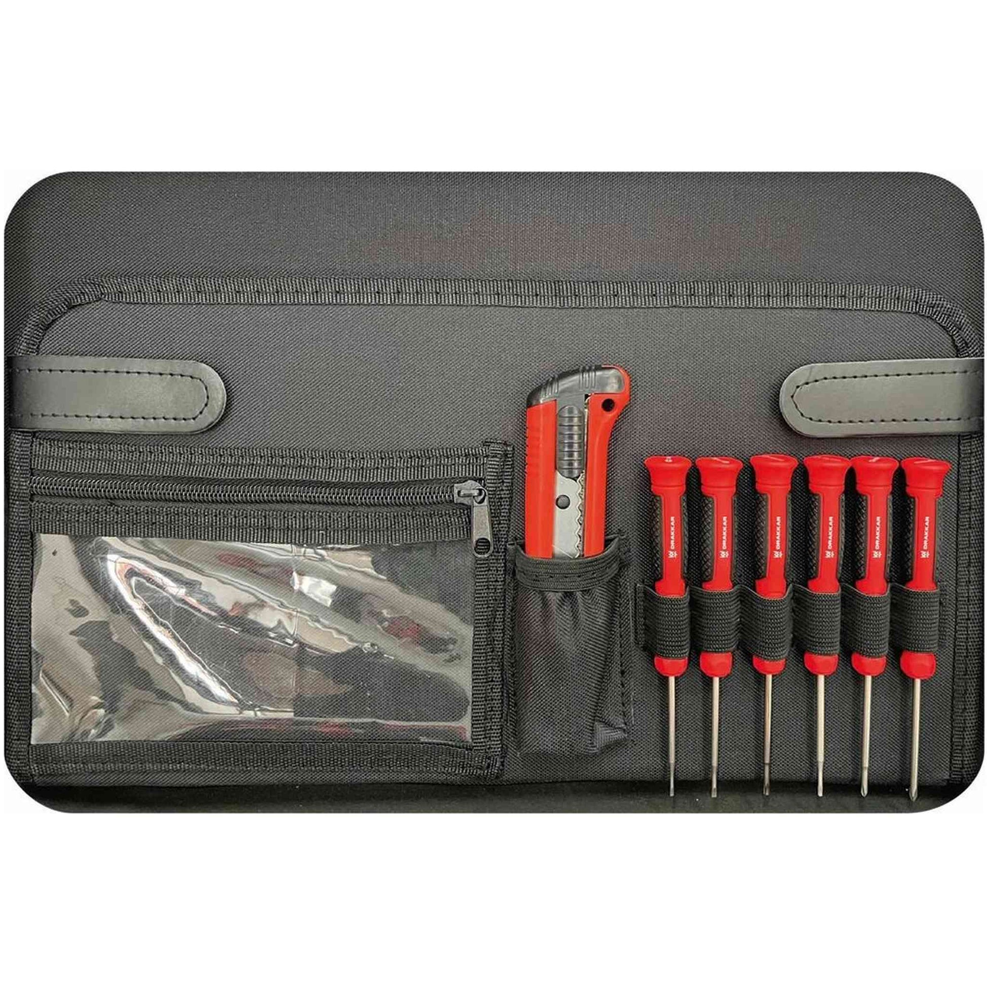 Mallette de dépannage 105 outils 1/4"+1/2"