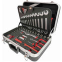Mallette de dépannage 105 outils 1/4"+1/2"