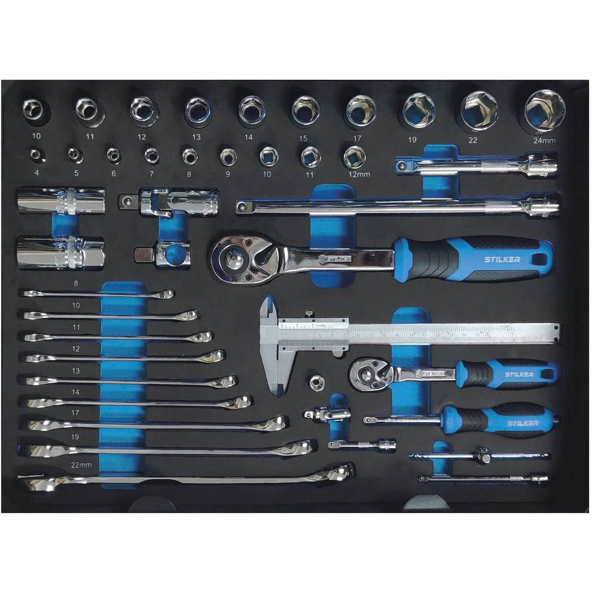 Mallette de dépannage 133 outils 1/4" - 1/2"