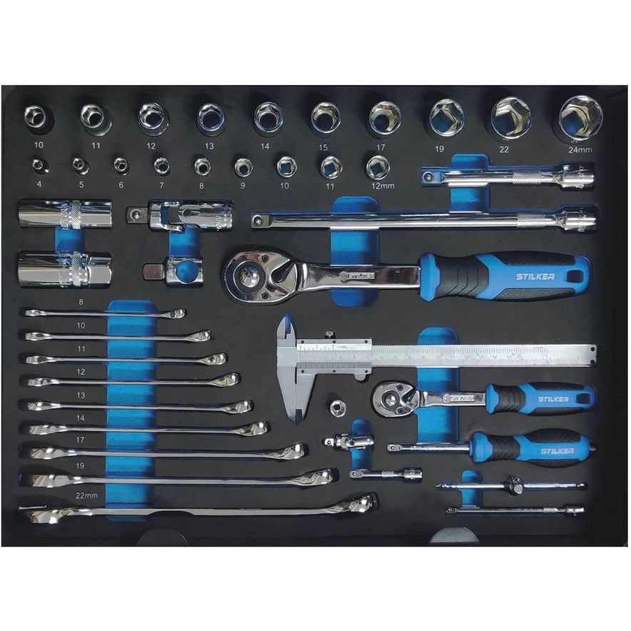 Mallette de dépannage 133 outils 1/4" - 1/2"