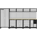 Mobilier d'atelier 5 éléments hêtre