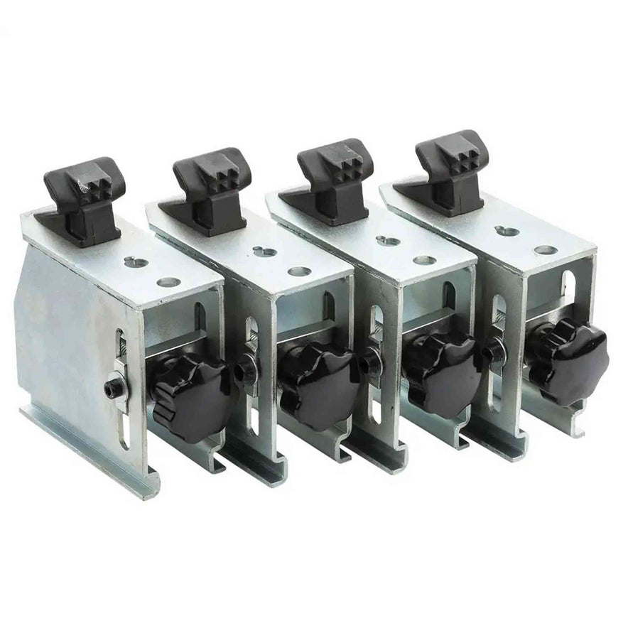 Mors de serrage droits pour pneus de moto REDATS - 4 pcs
